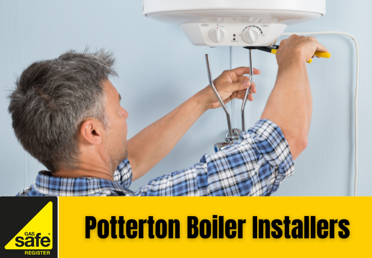 Potterton boiler installation Darenth